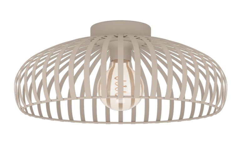 Eglo Leuchten Deckenleuchte MOGANO 3 in sandfarben von Eglo Leuchten