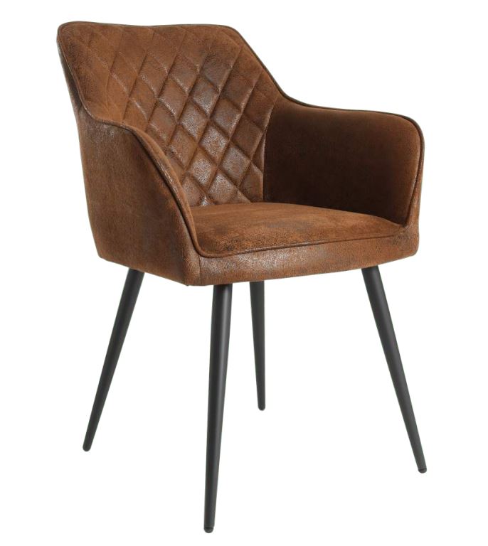 Eglo Living Stuhl MANAMBOLOSY in Lederoptik braun Eglo Living Stuhl MANAMBOLOSY in Lederoptik braun von Eglo Living