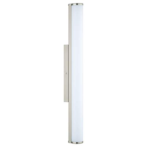 EGLO CALNOVA Wandleuchte, Stahl, Integriert, 16 W, nickel-matt EGLO CALNOVA Wandleuchte, Stahl, Integriert, 16 W, nickel-matt von Eglo