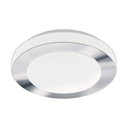 EGLO CARPI LED Deckenleuchte DM300, 1-flg., weiss, chrom EGLO CARPI LED Deckenleuchte DM300, 1-flg., weiss, chrom von EGLO