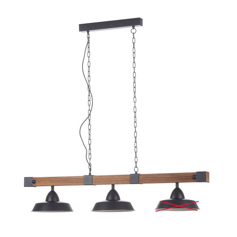 EGLO Oldbury Pendelleuchte Pendellampe Leuchte Lampe SIEHE TEXT/FOTO von Eglo