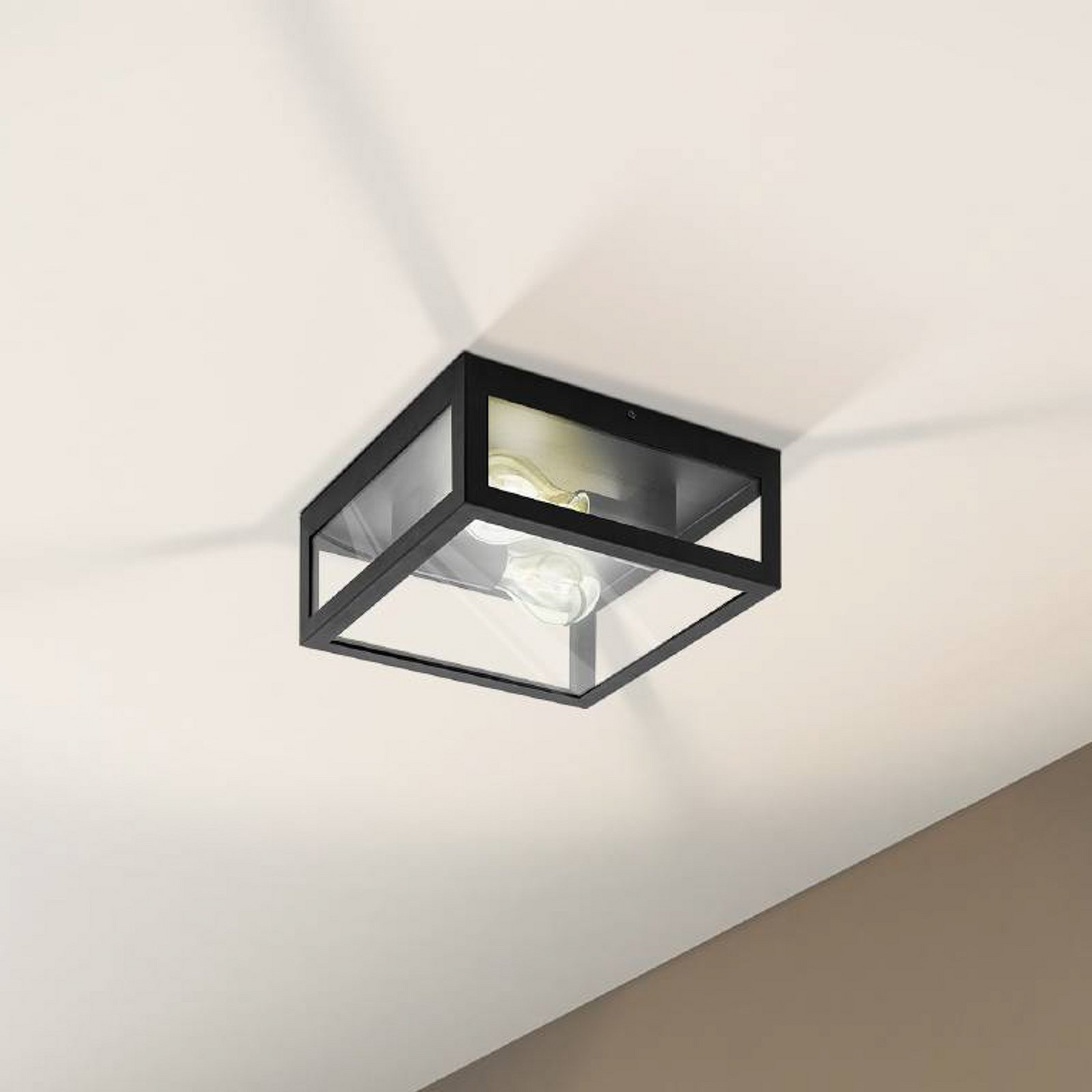 Eglo Bad Deckenlampe Amezola Badezimmerleuchte Deckenlicht Dekodeckenlampe E27 B-Ware von Eglo