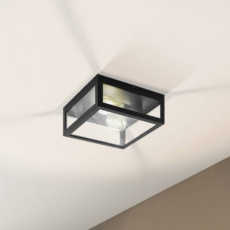 Eglo Bad Deckenlampe Amezola Badezimmerleuchte Deckenlicht Dekodeckenlampe E27 B-Ware von Eglo