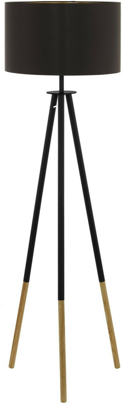 Eglo Bidford Stehlampe Standleuchte Tripod Stehleuchte Lampe Leuchte E27 IP20 von Eglo