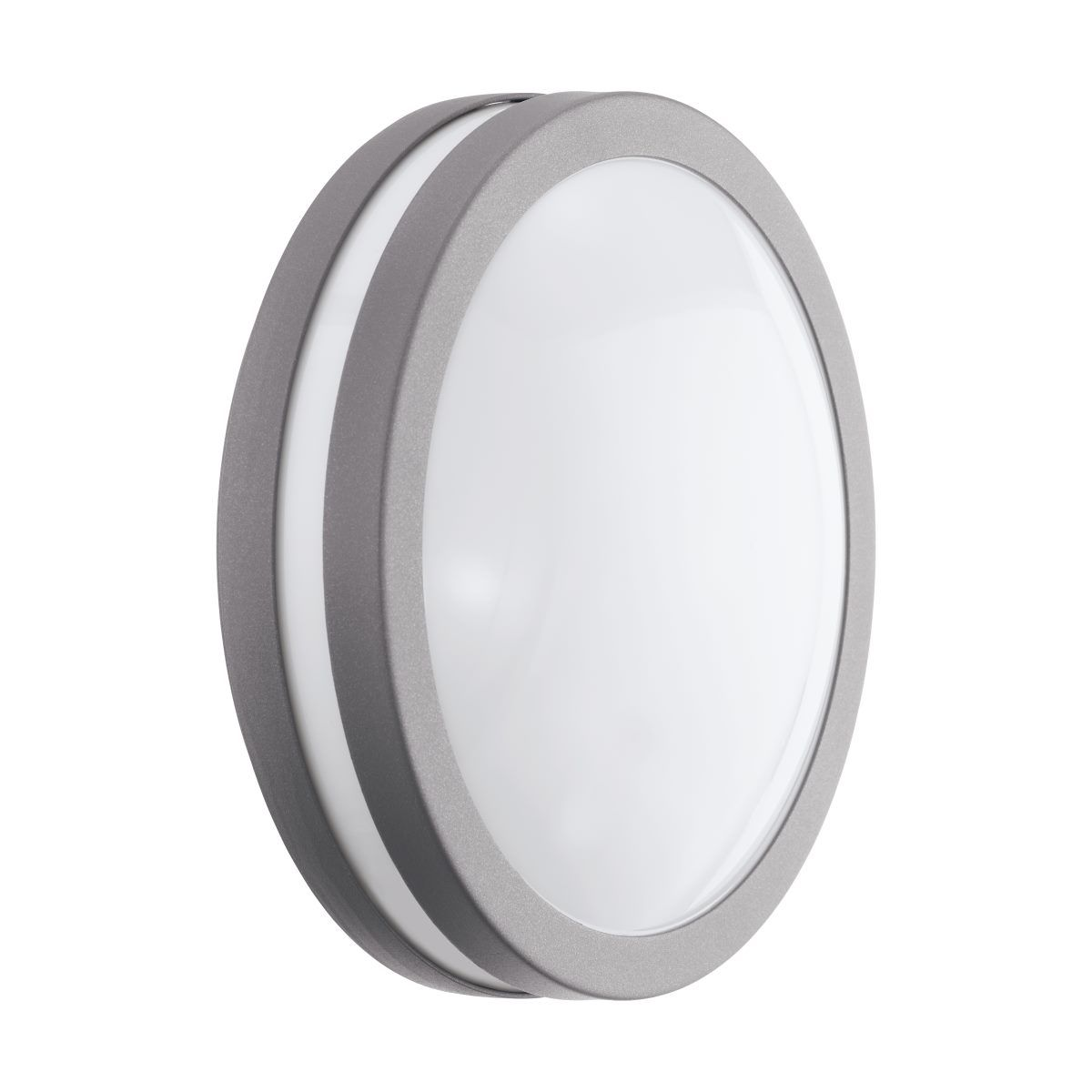 Eglo Connect Locana C Led Wand U. Deckenleuchte Außen Silber Ip44 Lampe Leuchte B-Ware von Eglo