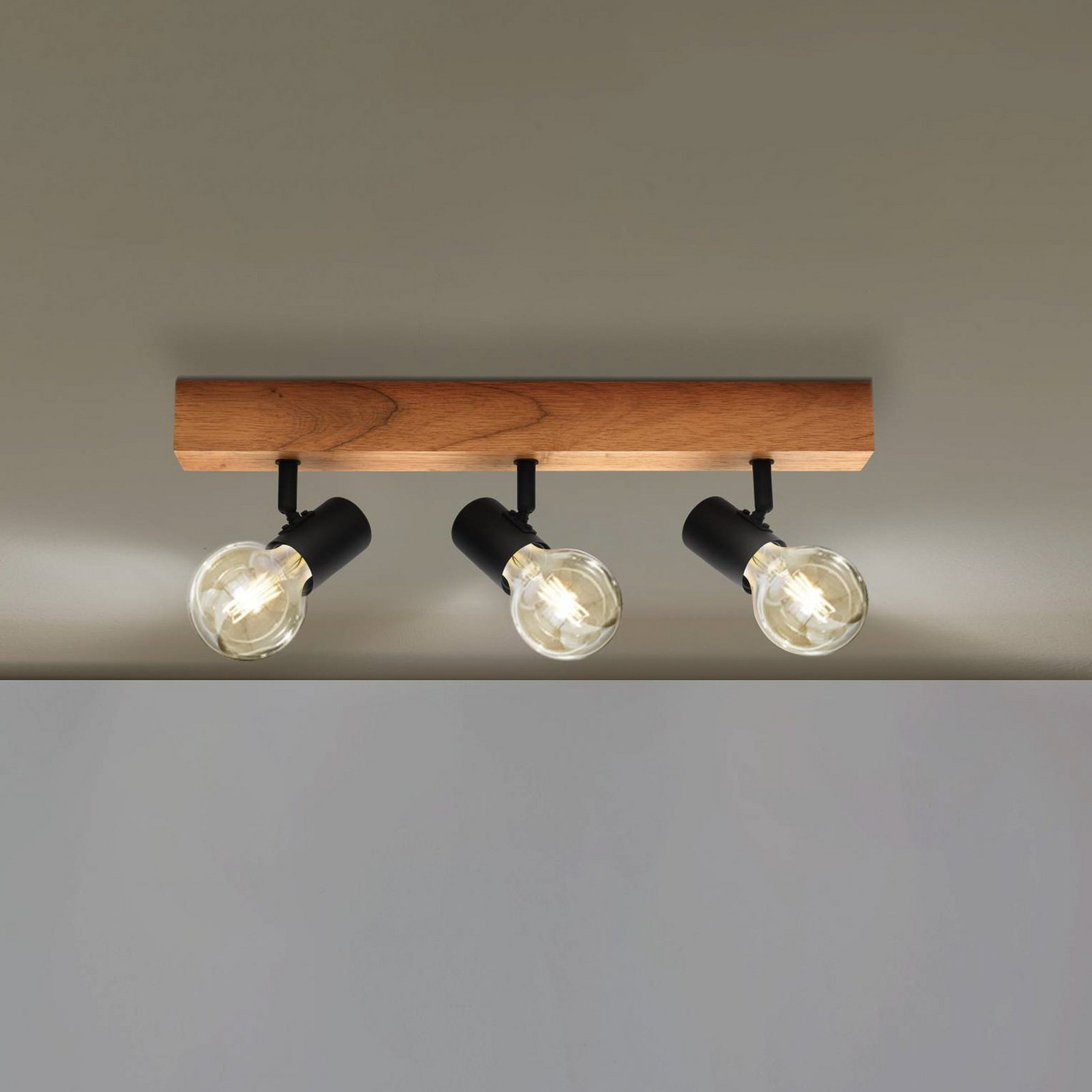 Eglo Deckenlampe Pendelleuchte Townshend 3 Holz 3 Flammig Schwarz Siehe Text B-Ware Eglo Deckenlampe Pendelleuchte Townshend 3 Holz 3 Flammig Schwarz Siehe Text B-Ware von Eglo
