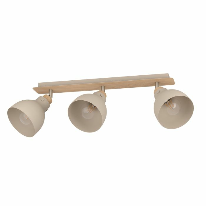 Eglo Deckenleuchte Arrecife Deckenlampe Deckenlicht Leuchte Lampe E27 Led Beige B-Ware von Eglo