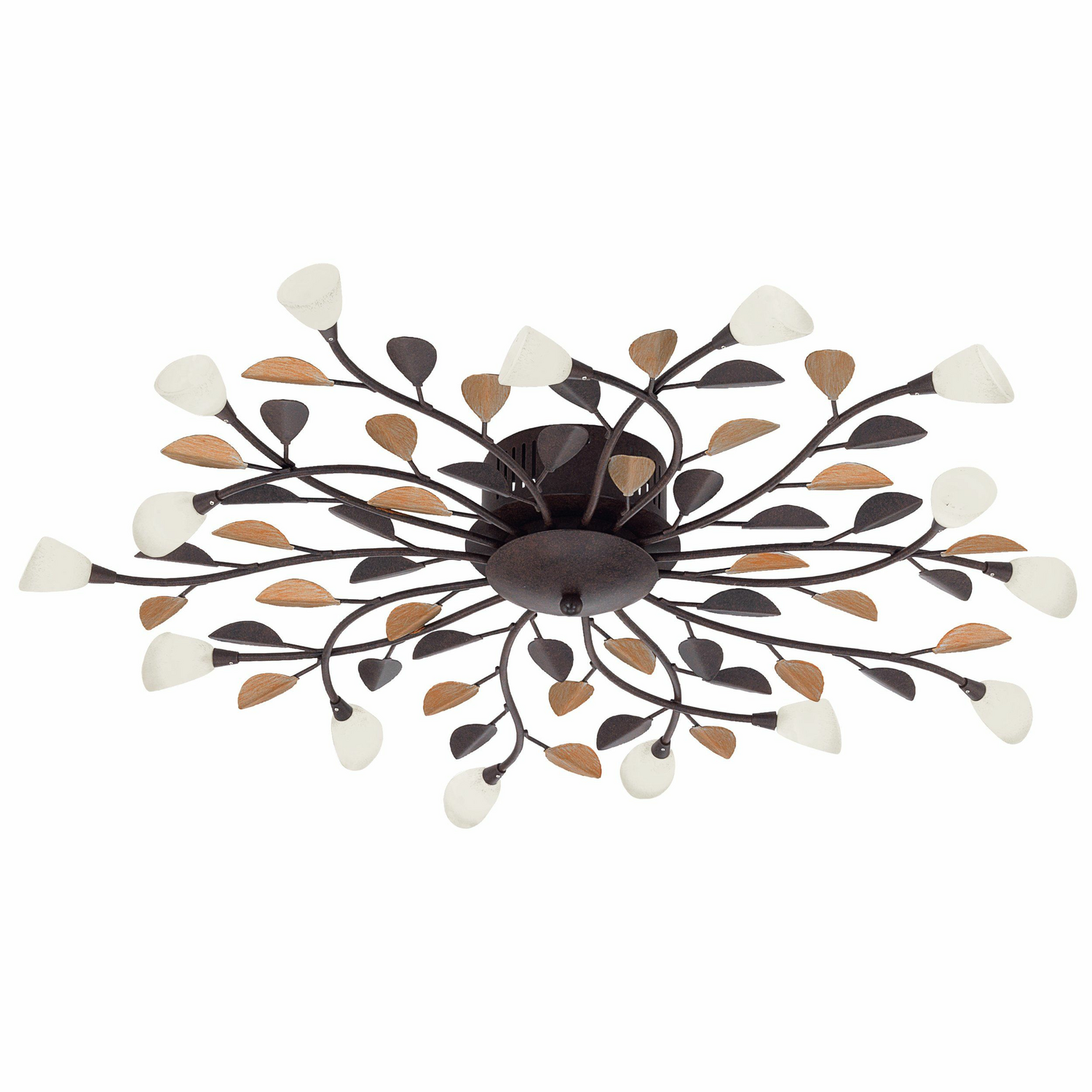 Eglo Deckenleuchte Campania Deckenlampe Deckenleuchte Lampe Leuchte G4 Ip20  B-Ware von Eglo
