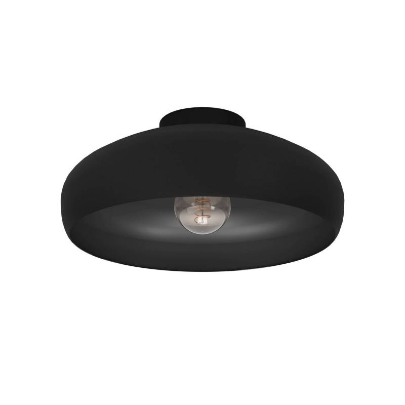 Eglo Deckenleuchte Mogano ø 40 Cm Schwarz Stahl Deckenlampe Lampe Leuchte S485 B-Ware von Eglo