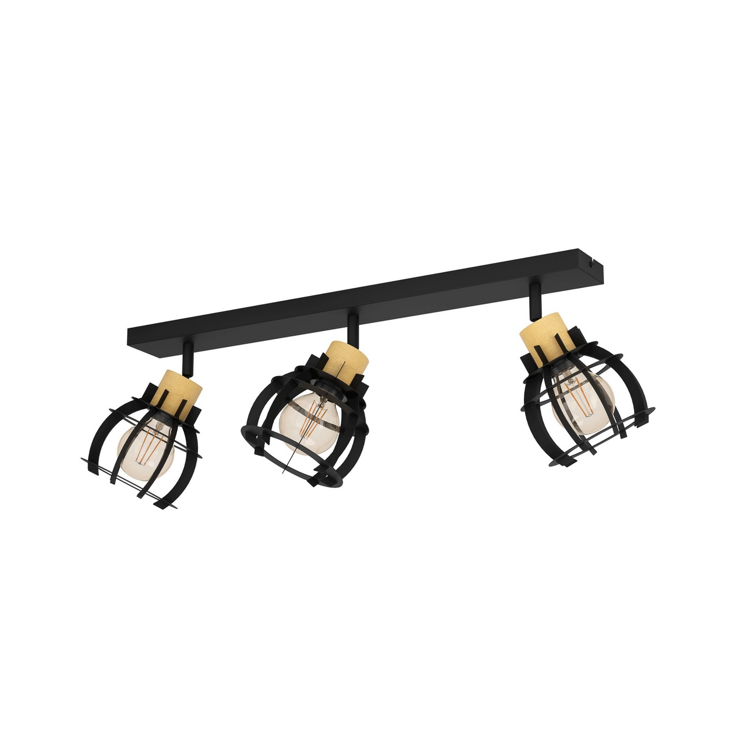 Eglo Deckenleuchte Stillington 1 Dreiflammig Deckenlampe Lampe Leuchte Spot B-Ware von Eglo