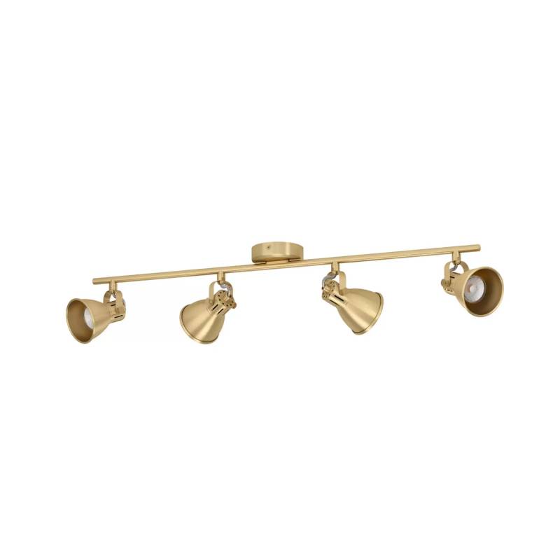 Eglo Deckenspot Seras 4 Flammig Deckenleuchte Strahler Leuchte Flurlampe Lampe B-Ware von Eglo