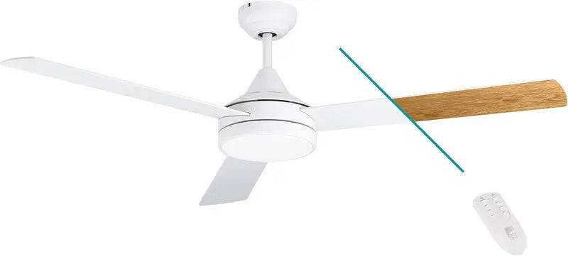 Eglo Deckenventilator Ventilator Sesimbra Mit Led Fernbedienung Weiß 1 Flammig B-Ware Eglo Deckenventilator Ventilator Sesimbra Mit Led Fernbedienung Weiß 1 Flammig B-Ware von Eglo