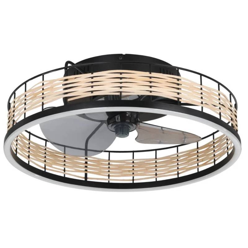 Eglo Frana Deckenventilator Mit Beleuchtung Led Ventilator Fernbedienung B-Ware von Eglo