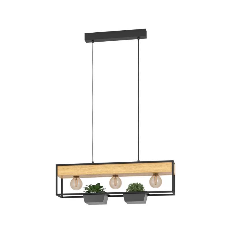 Eglo Hängelampe Libertad 1 3 Flammig Hängeleuchte Deckenlampe Deckenlicht E27 B-Ware von Eglo