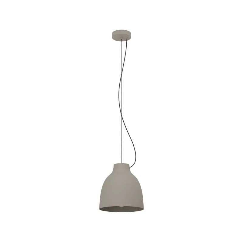 Eglo Hängeleuchte Camasca 1 Flammig ø 28 Cm Taupe Hängelampe Lampe Leuchte Spot B-Ware von Eglo