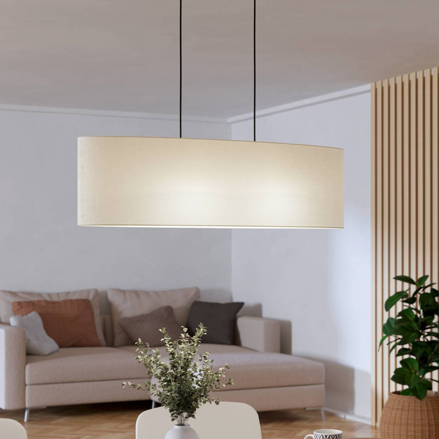 Eglo Hängeleuchte Febres Hängelampe Deckenlampe Länge 78 Cm Siehe Text/Foto B-Ware von Eglo