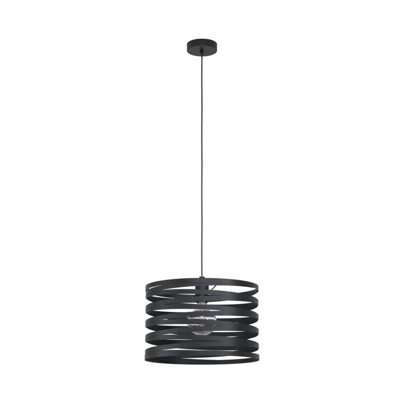 Eglo Hängeleuchte Lampe Schwarz Stahl ø37cm Cremella Beleuchtung Pendelleuchte B-Ware von Eglo