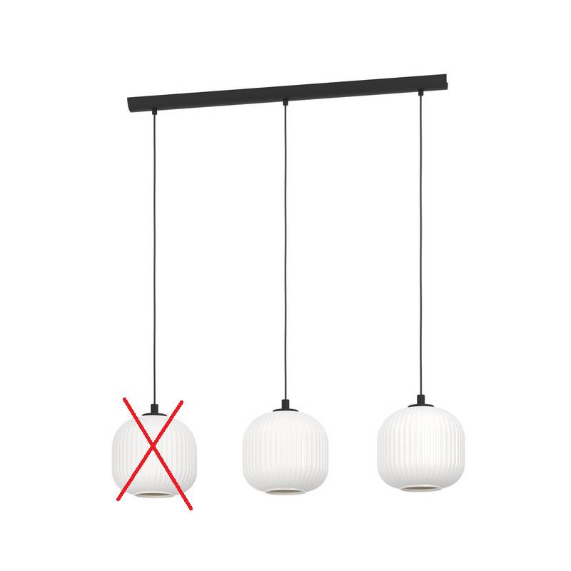 Eglo Hängeleuchte Mantunalle 120 Cm Deckenlampe Deckenleuchte Siehe Text/Foto B-Ware von Eglo