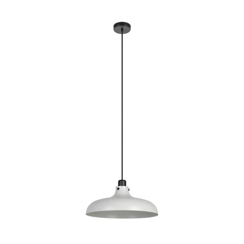 Eglo Hängeleuchte Matlock Hängelampe Deckenlampe Lampe ø38 Cm Grau Schwarz Stahl B-Ware von Eglo