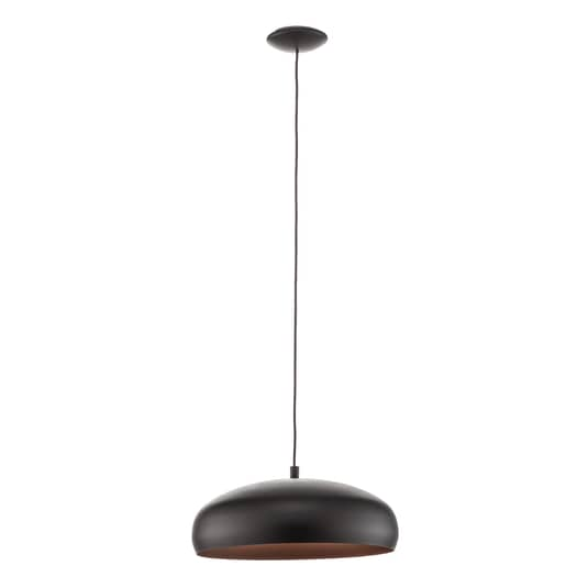 Eglo Hängeleuchte Mogano Deckenlampe Deckenlampe Schwarz Siehe Text/Foto B-Ware von Eglo