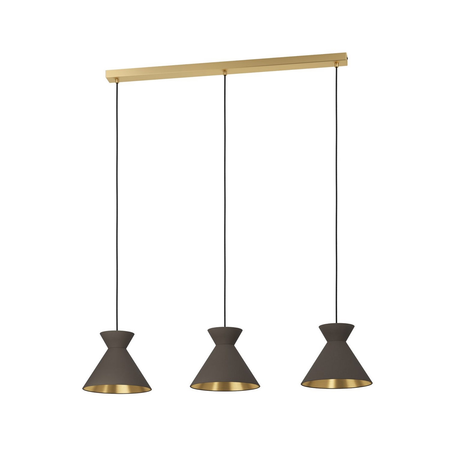 Eglo Hängeleuchte Pendelleuchte Leuchte Nastasia Cappuccino Messing Lampe Licht B-Ware Eglo Hängeleuchte Pendelleuchte Leuchte Nastasia Cappuccino Messing Lampe Licht B-Ware von Eglo