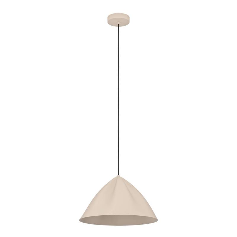 Eglo Hängeleuchte Pendelleuchte Podere Sandfarben Stahl ø 42.5 Cm E27 Dimmbar B-Ware von Eglo