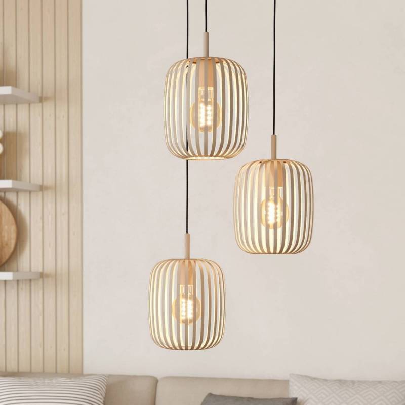 Eglo Hängeleuchte Romazzina ø 46 Cm Sandfarben Stahl Deckenlampe Siehe Text/Foto B-Ware von Eglo