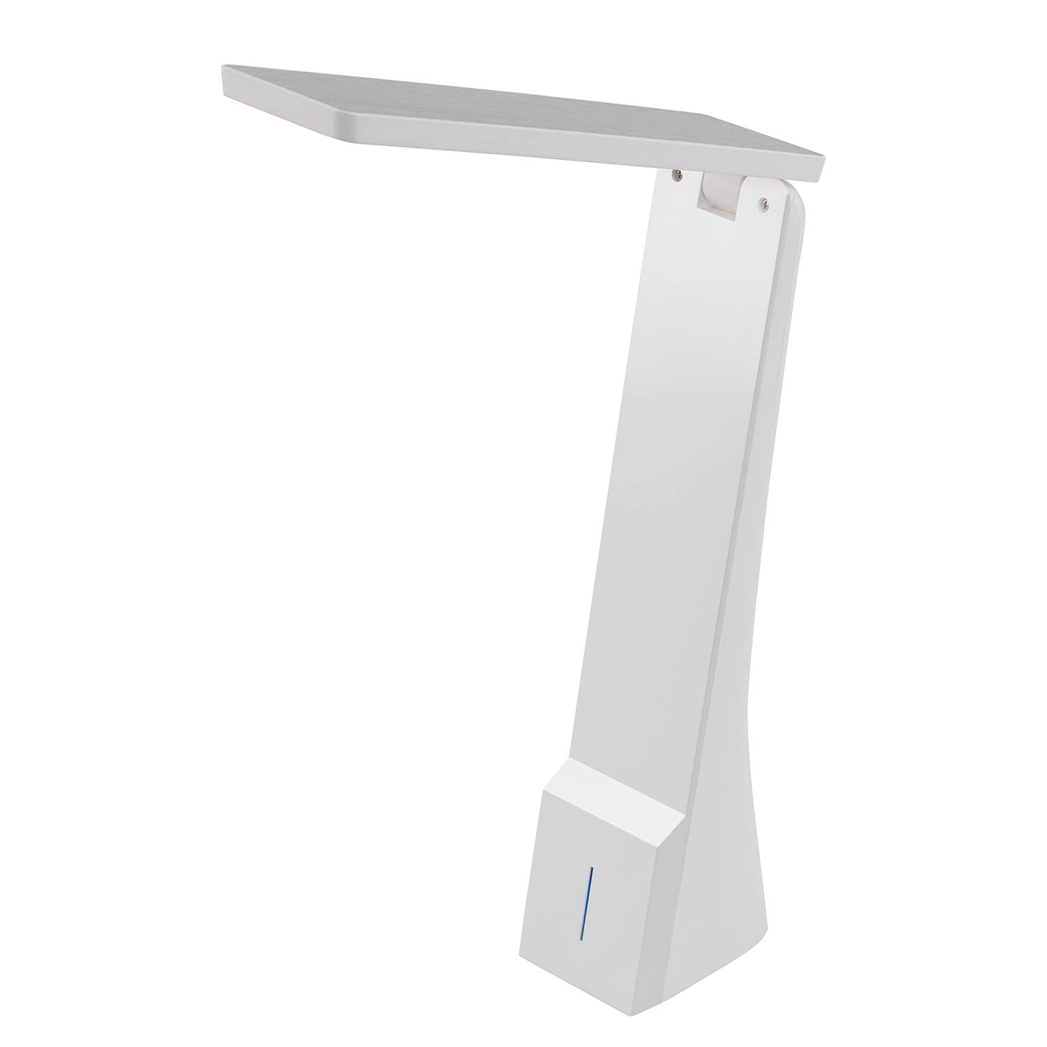 Eglo LED-Tischleuchte La Seca Modern Weiß Kunststoff 1-flammig mit Touch-Schalter 20x5x26 cm (BxHxT) von Eglo