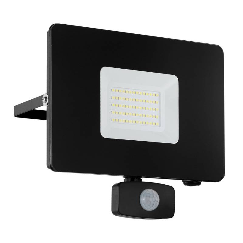 Eglo Led Außenstrahler Flutlicht Sensorleuchte Außenbeleuchtung Schwarz 50 W B-Ware Eglo Led Außenstrahler Flutlicht Sensorleuchte Außenbeleuchtung Schwarz 50 W B-Ware von Eglo