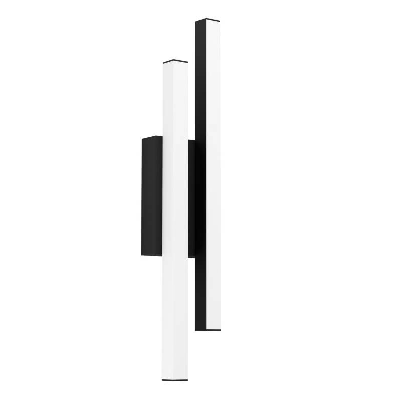 Eglo Led Außenwandleuchte Serricella Wandleuchte Außenlampe Lampe Schwarz Weiß B-Ware von Eglo