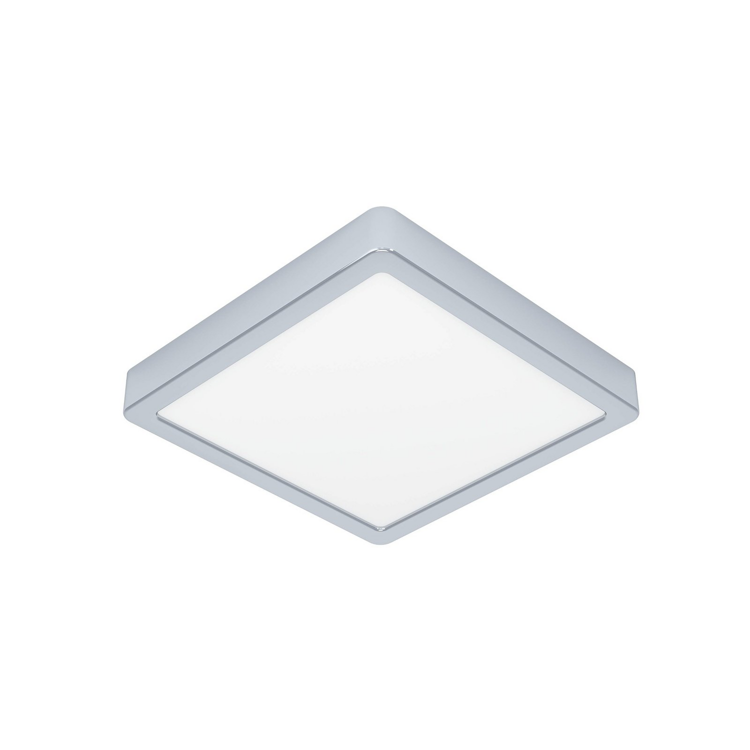 Eglo Led Deckenlampe Leuchte Deckenleuchte Fueva 5 Chrom 21x21cm Ip44 3000 K Spot B-Ware von Eglo