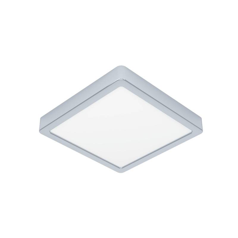 Eglo Led Deckenlampe Leuchte Deckenleuchte Fueva 5 Chrom 21x21cm Ip44 3000 K Spot B-Ware von Eglo