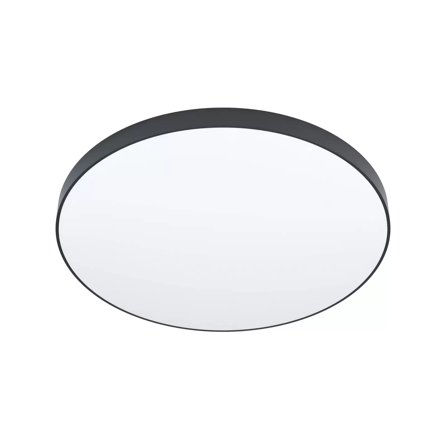 Eglo Led Deckenlampe Zubieta A Deckenlampe Deckenlicht Leuchte Led Schwarz ø60cm B-Ware von Eglo