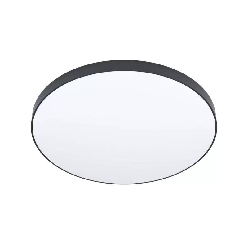 Eglo Led Deckenlampe Zubieta A Deckenlampe Deckenlicht Leuchte Led Schwarz ø60cm B-Ware von Eglo