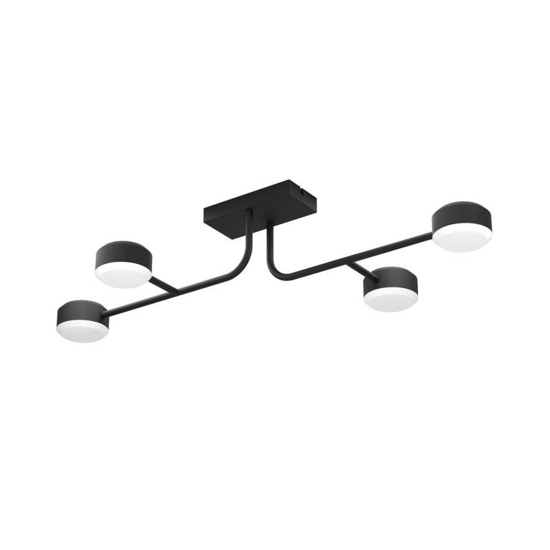 Eglo Led Deckenleuchte Leuchte Clavellina Schwarz Vierflammig Innenbeleuchtung B-Ware von Eglo