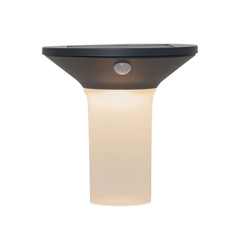 Eglo Led Solarleuchte Außenlampe Corbezzola Schwarz Sensor Lichtquelle Lampe B-Ware von Eglo