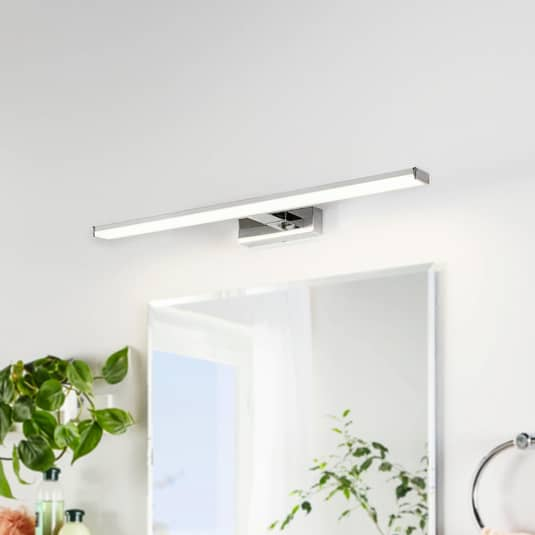 Eglo Led Spiegelleuchte Pandella Lampe Leuchte Spiegellampe 1 Chrom 4.000 K 60cm B-Ware von Eglo