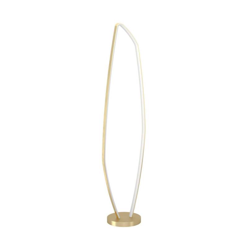 Eglo Led Stehleuchte Lampe Vallerosa Messing Aluminium Kunststoff Schalter Ip20 B-Ware von Eglo