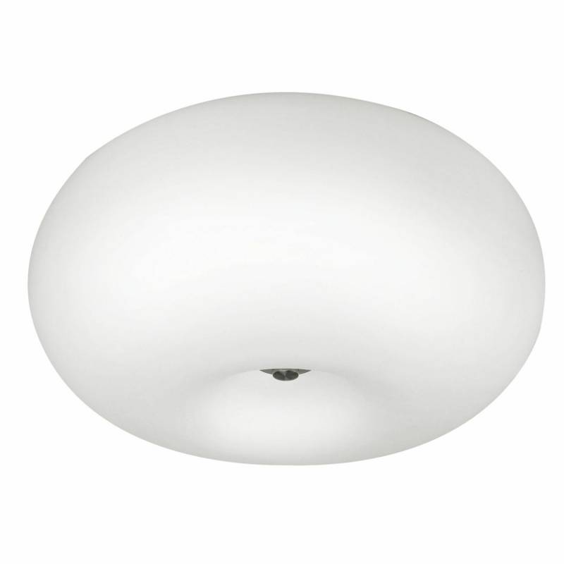 Eglo Optica Retrofit Wandleuchte Deckenlampe Lampe Leuchte 2 Flg Glas Opal W785 B-Ware von Eglo