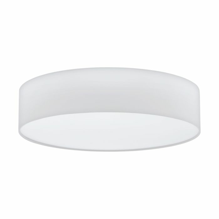 Eglo Pasteri Textil Deckenlampe Deckenleuchte Lampe Wohnzimmer Stoffschirm Weiß  B-Ware von Eglo