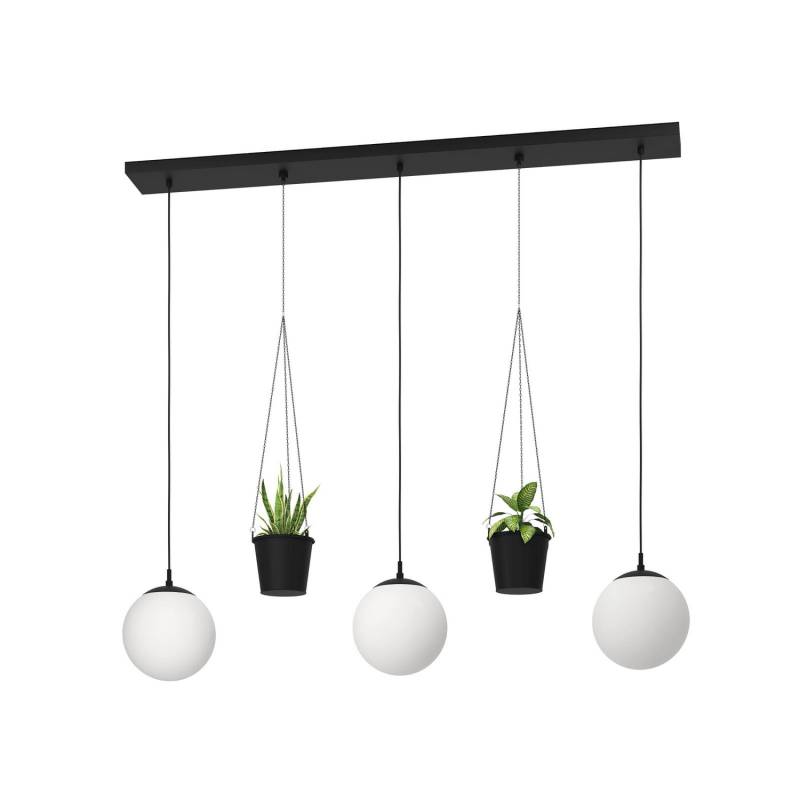 Eglo Pendellampe Hängelampe Rondo Blumentopf Dreiflammig Siehe Text/Foto B-Ware von Eglo