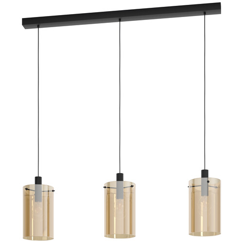 Eglo Pendelleuchte Polverara Pendellampe Deckenlampe Deckenleuchte Lampe Spot von Eglo