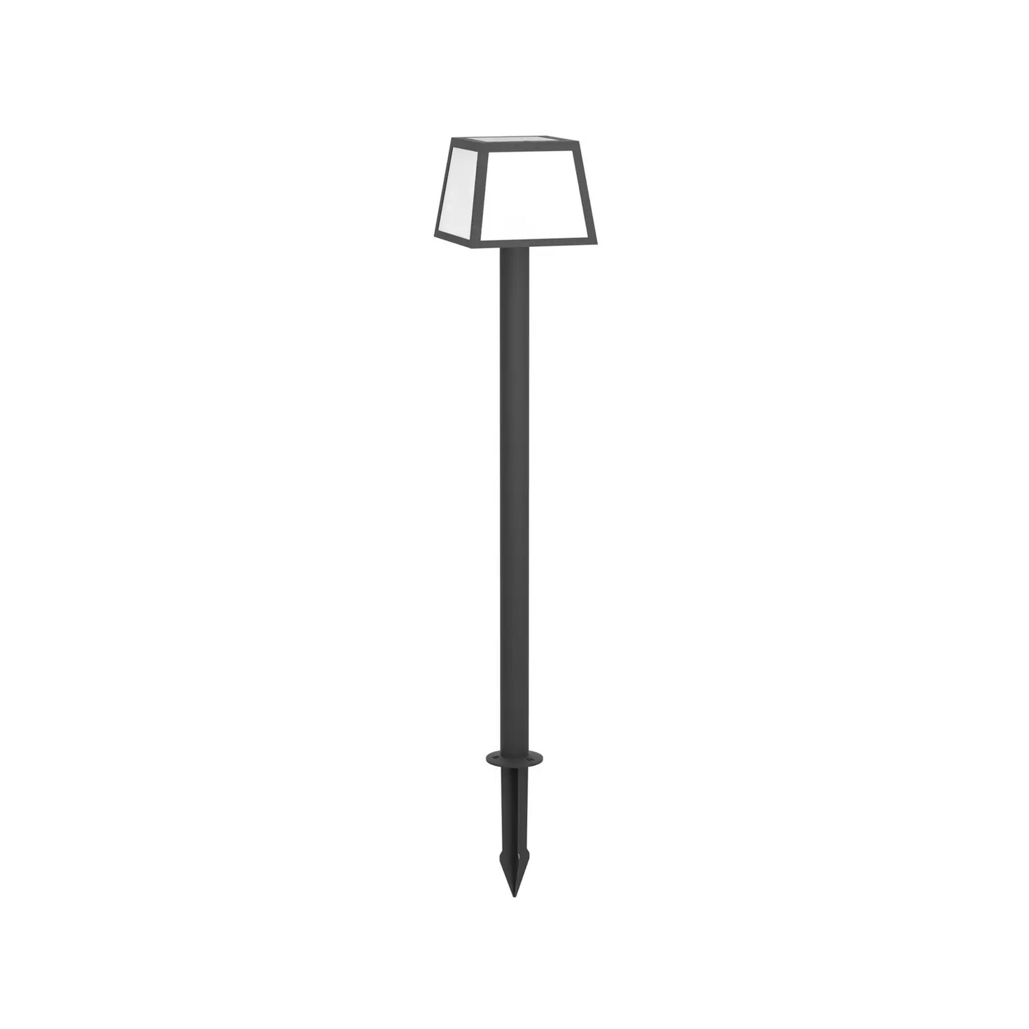 Eglo Solar Led Wegeleuchte Altilia Höhe 106 Cm Schwarz Sensor Sockelleuchte S223 B-Ware von Eglo