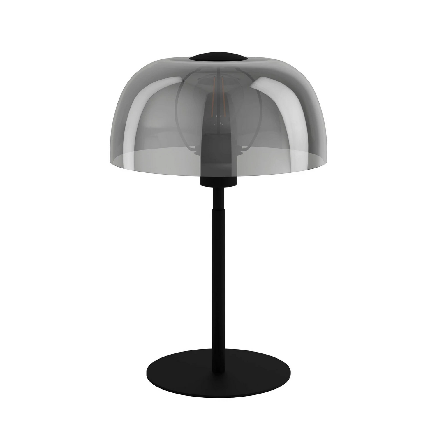 Eglo Tischleuchte Solo 2 Tischlampe Tischlicht Lampe Schwarz Transparent/Schwarz B-Ware Eglo Tischleuchte Solo 2 Tischlampe Tischlicht Lampe Schwarz Transparent/Schwarz B-Ware von Eglo