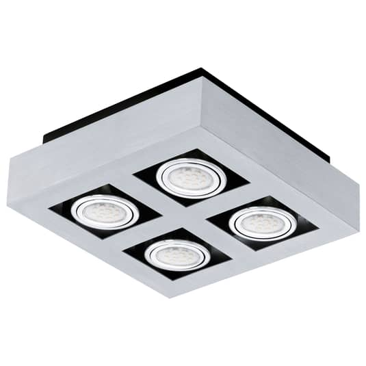 Eglo Vierflammige Led Deckenlampe Loke Deckenlampe Deko Wohnzimmerleuchte Gu10 B-Ware von Eglo