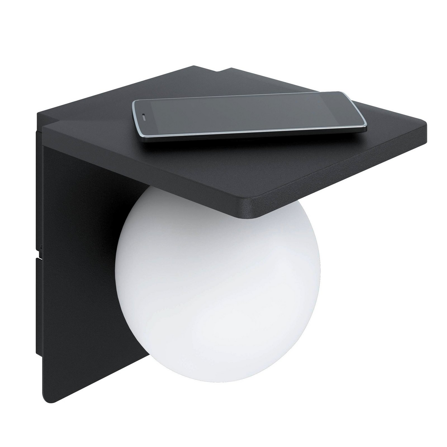 Eglo Wandleuchte Ciglie Mit Qi Ladefunktion Wandlampe Lampe Leuchte Spot Licht B-Ware von Eglo