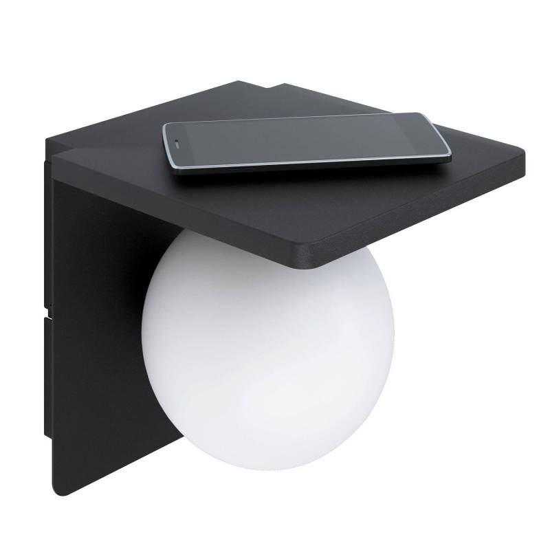 Eglo Wandleuchte Ciglie Mit Qi Ladefunktion Wandlampe Lampe Leuchte Spot Licht B-Ware von Eglo