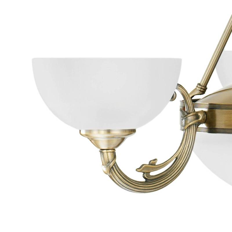 Hängeleuchte Savy, fünfflammig Hängeleuchte Savy, fünfflammig von EGLO