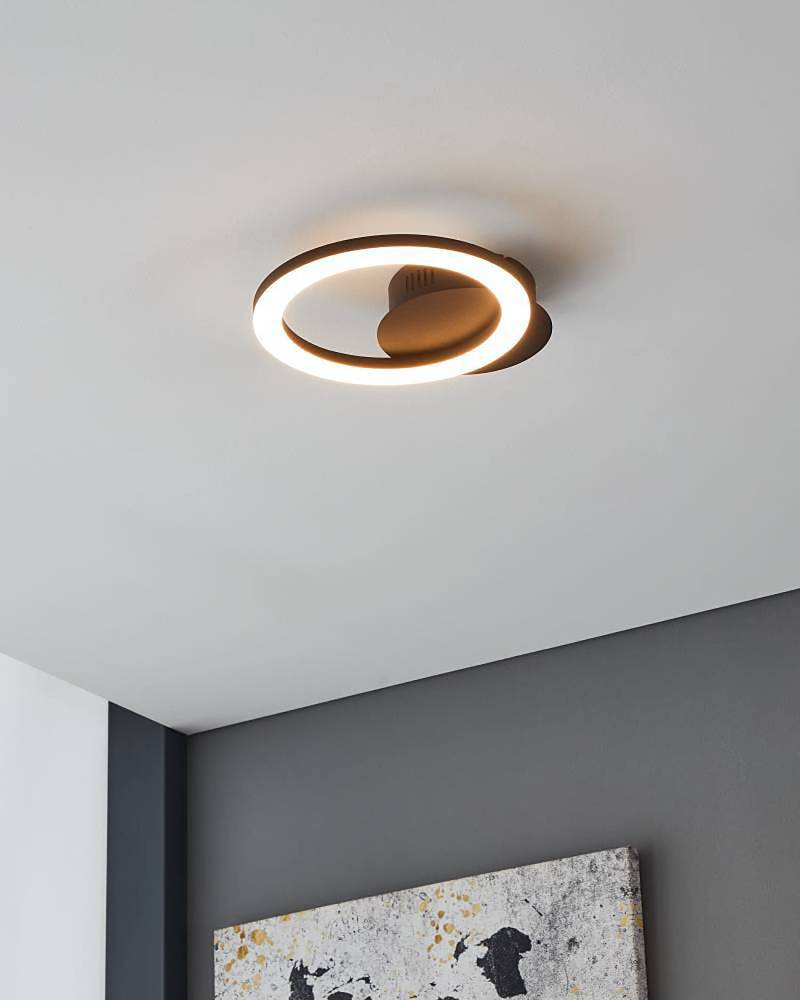 home24 Wandleuchte Paranday-Z 20 x 24 x 5cm Schwarz Kunststoffart: Polycarbonat Material: Metall, Kunststoff Metallart: Stahl Oberfläche Metall: von home24