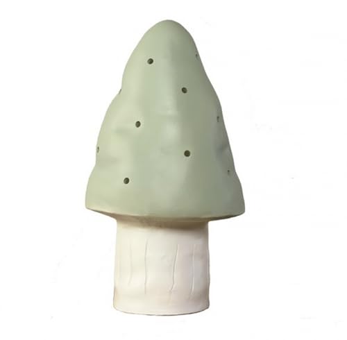 Heico Nachtlicht Fliegenpilz klein Mandel LED energiesparend - Handgefertigtes beruhigendes Nachtlicht für Kinderzimmer Deko von Egmont Toys